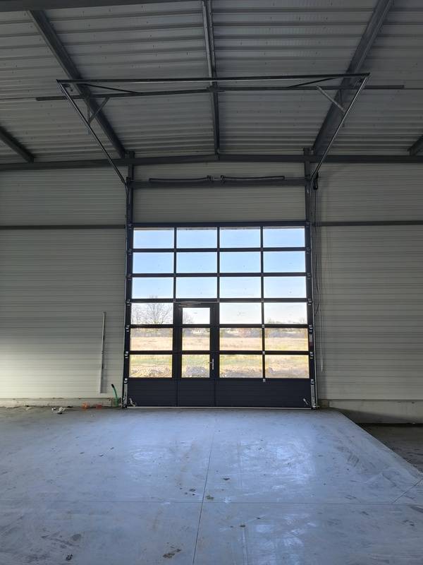 Porte de garage sectionnelle