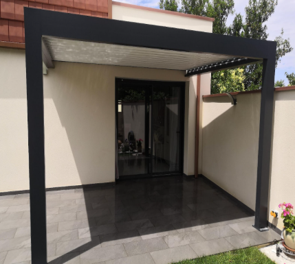 Installation d’une superbe pergola sur-mesure à l’Isle-Jourdain (32)