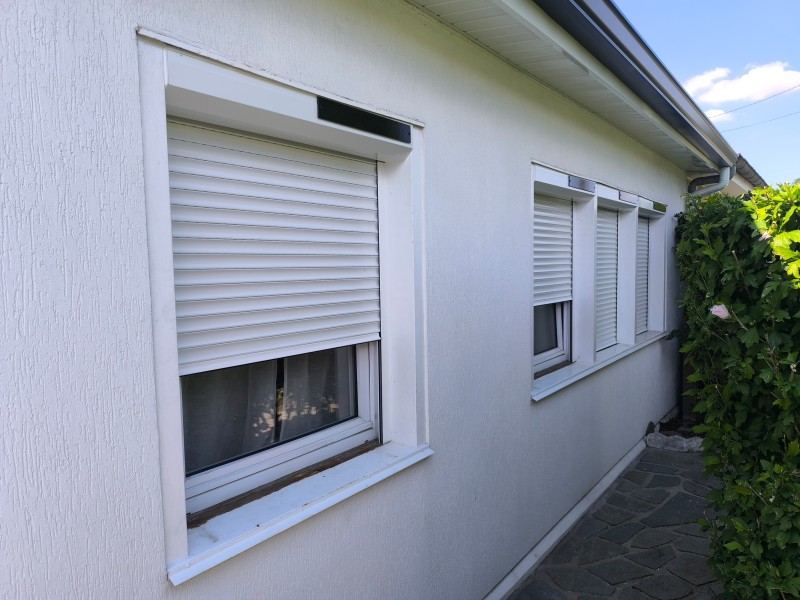 ☀️ Volet roulant solaire : confort, économies et installation sans travaux lourds