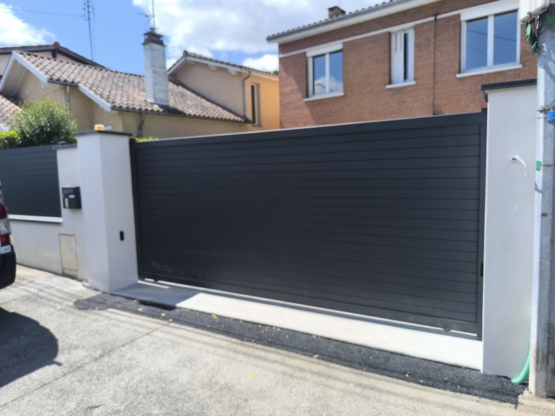 Portail & Clôture Motorisés – Élégance, Sécurité et Confort ????