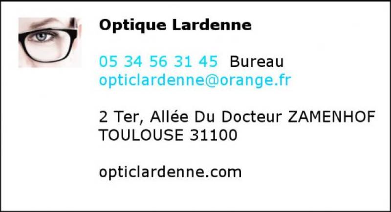 Opticien Toulouse Optique de Lardenne