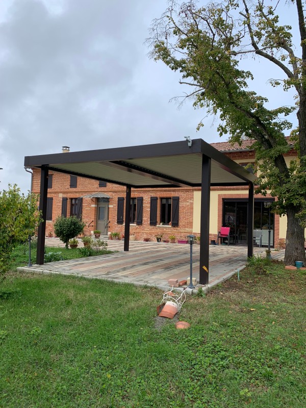 Sublimez votre extérieur avec une pergola bioclimatique