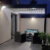 Notre zone d'activité pour ce service Pose de stores bannes extérieurs sur mesure anti-chaleur pour une véranda par un spécialiste proche de L'Isle-Jourdain 32600 dans le Gers