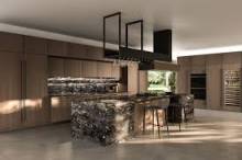 Aménagement d’une cuisine haut de gamme réalisée par Cuisines Concept & Créations à Toulouse.