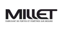 fabriquant menuiserie Toulouse groupe millet